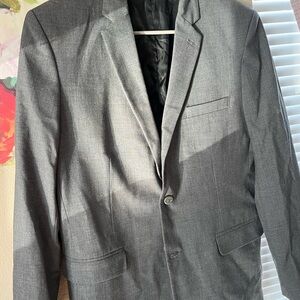 Calvin Klein Charcoal Men's Blazer